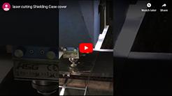 Service de coupe laser en acier